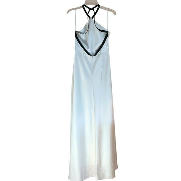 The Limited Scandal Collection Satin Floor Length Gown - Picture 3 of 6